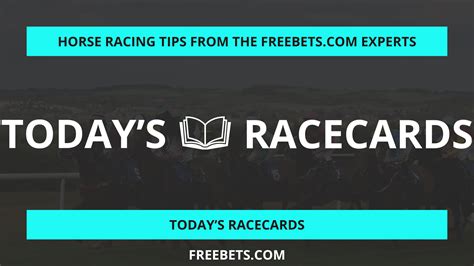 todays race cards|today s racecards.